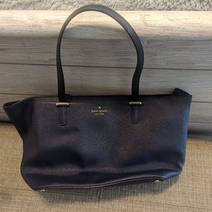 Kate Spade Laurel Way  ( great condition )  navy blue